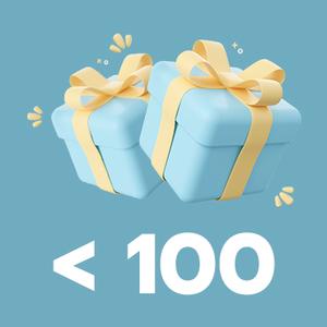 Geschenkideen für < 100