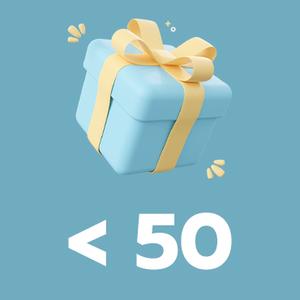 Geschenkideen für < 50