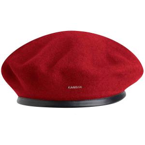 0248ht-rd608-baskenmutze-kangol-monty-rot