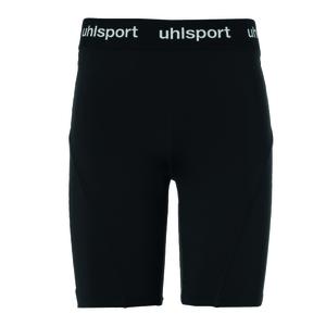 100220701-kompressionsshort-fur-kinder-uhlsport-pro-tights-schwarz-weiss