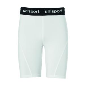 100220702-kompressionsshort-fur-kinder-uhlsport-pro-tights-weiss-schwarz
