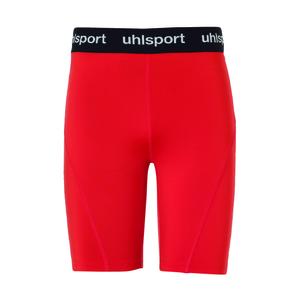 uhlsport-pro-strumpfhose-kompressionshose-rot