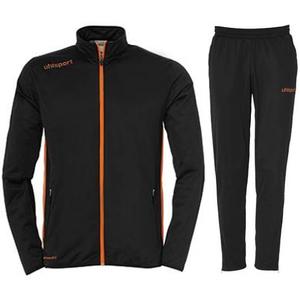 100516706-klassischer-kinder-trainingsanzug-oben-und-unten-uhlsport-essential-schwarz-orange
