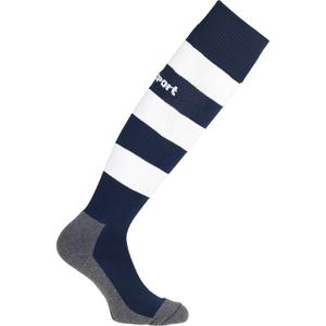 100610004-socken-uhlsport-team-pro-essential-stripe-marineblau-weiss