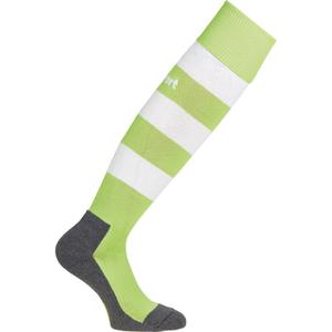 100610005-socken-uhlsport-team-pro-essential-stripe-gruner-blitz-weiss
