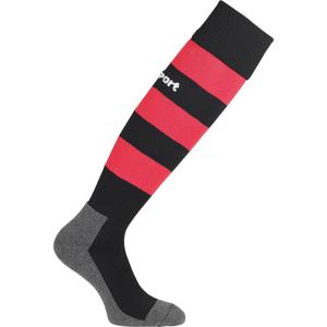 100610007-socken-uhlsport-team-pro-essential-stripe-schwarz-rot