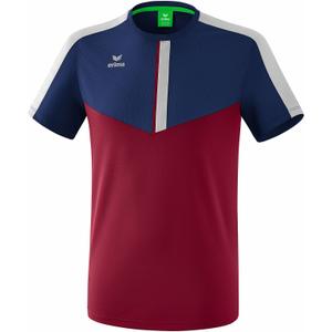 1082031-t-shirt-erima-squad-marineblau-bordeaux-silber