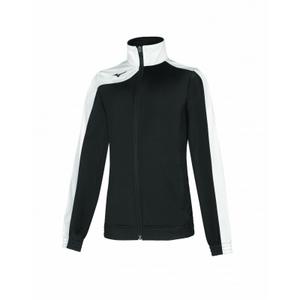 32eg740609-pullover-kind-mizuno-knit-tracksuit-schwarz-weiss