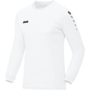 4333-e-00-kindertrikot-jako-team-manches-longues-weiss