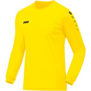 4333-e-03-kindertrikot-jako-team-manches-longues-zitronengelb
