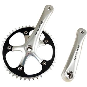 488934-einzelnes-bahn-fixie-aluminium-tretlager-selection-cgn-cycle-46d-l165-schwarz-weiss-130x165-mm