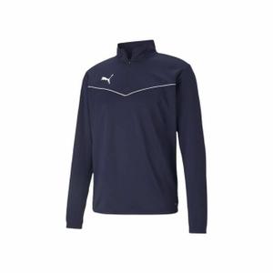 657394-06-teamrise-puma-jacke-1-4-zip-marineblau-weiss