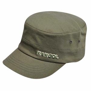 9720bc-gr311-kappe-kangol-aus-baumwolle-twill-army-grun