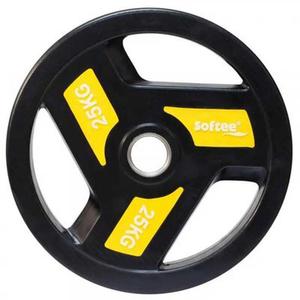 99247-001-30-gewichtsscheibe-softee-modern-negro-25-kg