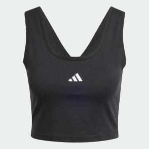 je1321-damen-top-adidas-essentials-small-logo-schwarz-weiss