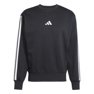 je6304-pullover-adidas-essentials-three-stripes-schwarz-weiss