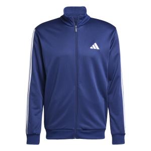 kb7656-trainingsanzug-adidas-3-stripes-dkblue-white