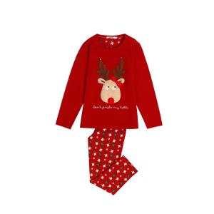 60870-0-000306-langarm-pyjama-madchen-admas-don-t-jingle-my-bells-rojo