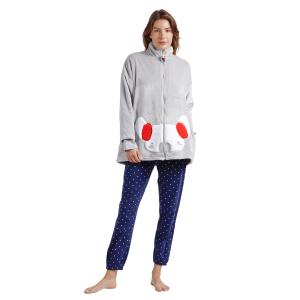 67074-0-000104-warm-hoodie-damen-mit-langen-armeln-admas-good-morning-mouse-grau
