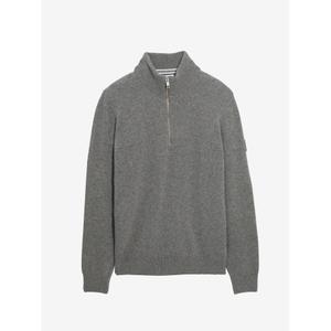 bk854-pullover-mit-stehkragen-und-halbreissverschluss-aus-polyamid-wolle-aigle-esssential-light-heather-grey