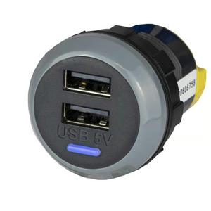 pvpro-aaff-usb-doppelladegerat-zur-montage-auf-einem-panel-alfatronix-schwarz-grau-tu