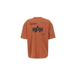 146507-709-t-shirt-mit-druck-auf-dem-rucken-alpha-industries-logo-hazel-brown
