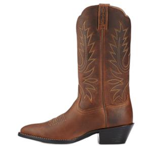 10001021-westernstiefel-aus-leder-frau-ariat-heritage-r-toe-braun
