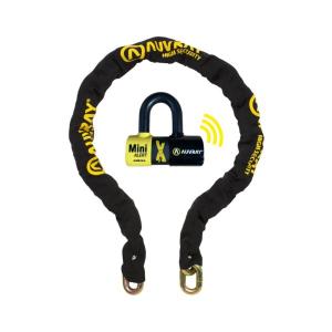 c2axtr140auv-motorrad-kettenschloss-auvray-d-13-5-l-140-sra-new-gelb-schwarz-tu