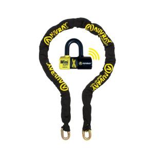 c2axtr170auv-motorrad-kettenschloss-auvray-d-13-5-l-170-sra-new-gelb-schwarz-tu