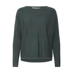 20814389-194906-pullover-aus-viskose-und-polyamid-fur-frauen-b-young-mmorla-gruner-giebel