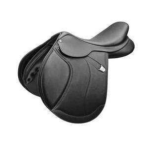 bcccpffrblcbl43-vielseitigkeitssattel-fur-pferde-mit-vorderer-klappe-bates-caprilli-close-contact-classic-black