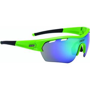 bsg-55xl-vert-sonnenbrille-mit-3-linsen-bbb-cycling-select-grun-tu