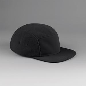 b220r-black-5-panel-cap-aus-recyceltem-fleece-beechfield-schwarz-tu