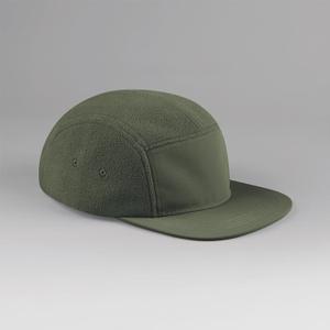 b220r-olivegreen-5-panel-cap-aus-recyceltem-fleece-beechfield-olivgrun-tu