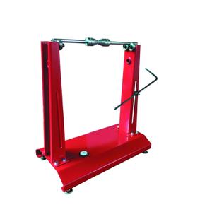 1050053-strahlenauswuchtgerat-mit-achse-und-konus-bike-lift-blift-rot-grun-400x210x460-mm