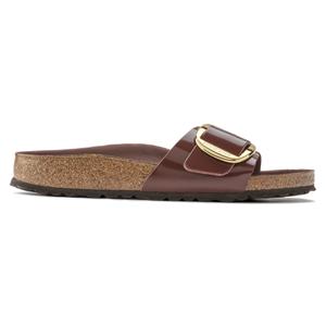 1022568-1022523-pantoletten-f-r-damen-birkenstock-madrid-big-buckle-natural-leather-patent-high-shine-chocolate