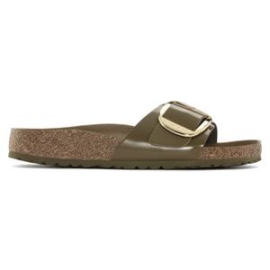 1024141-pantoletten-f-r-damen-birkenstock-madrid-big-buckle-natural-leather-patent-high-shine-mud-green
