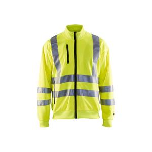 335819743300-3358-sweatshirt-mit-reissverschluss-und-hoher-sichtbarkeit-blaklader-neongelb