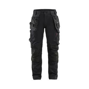 713218329900-7132-damen-stretch-2d-hose-blaklader-schwarz