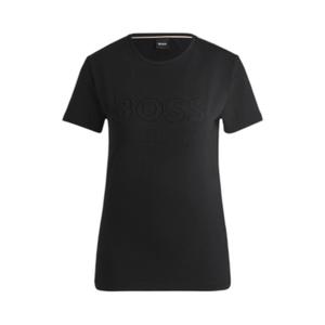 b5w0601-001-t-shirt-boss-equestrian-maya-logo-schwarz