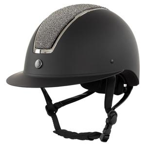 541038-b194-5-reithelm-visier-fur-polo-br-equitation-omega-glamourous-schwarz-gunmetal