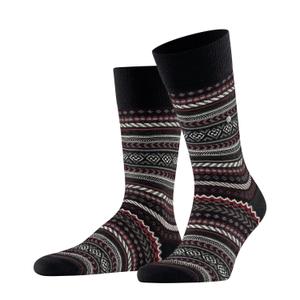 24748-3000-socken-burlington-fair-isle-schwarz-40-46