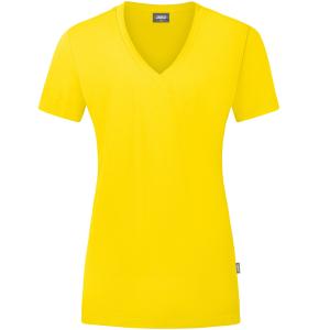 c6120-f-300-t-shirt-frau-jako-organic-zitronengelb