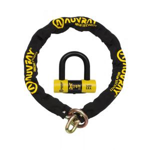 caxtr120lauv-kettenschloss-satz-lasso-auvray-schwarz-gelb-13-5-mm-x-16-mm