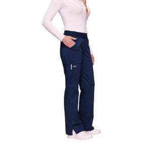 chwwe110-navy-cargohose-damen-cherokee-marine