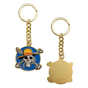 cr3297-schlusselanhanger-cinereplicas-one-piece-luffy-gold-blau-tu