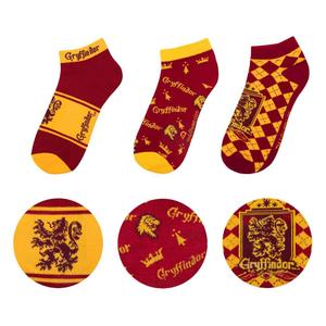 hpe60662-socken-cinereplicas-harry-potter-gryffindor-x3-red-yellow-35-45