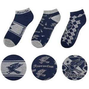 hpe60664-socken-cinereplicas-harry-potter-ravenclaw-x3-blau-grau-schwarz-35-45