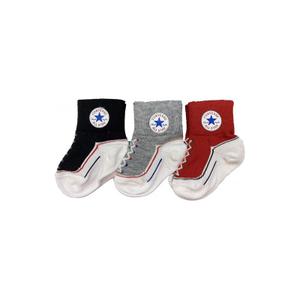 pc0172-023-gestreifte-socken-baby-converse-x3-schwarz-4-5-jahre