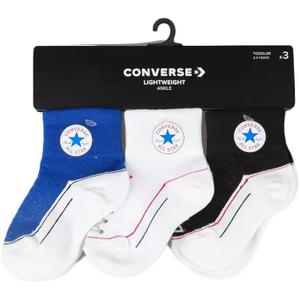 pc0172-024-gestreifte-socken-baby-converse-x3-blau-4-5-jahre